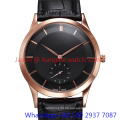 Fashion Inexpensive Stainless Steel Watch, High Waterproof Watch Ja-15114